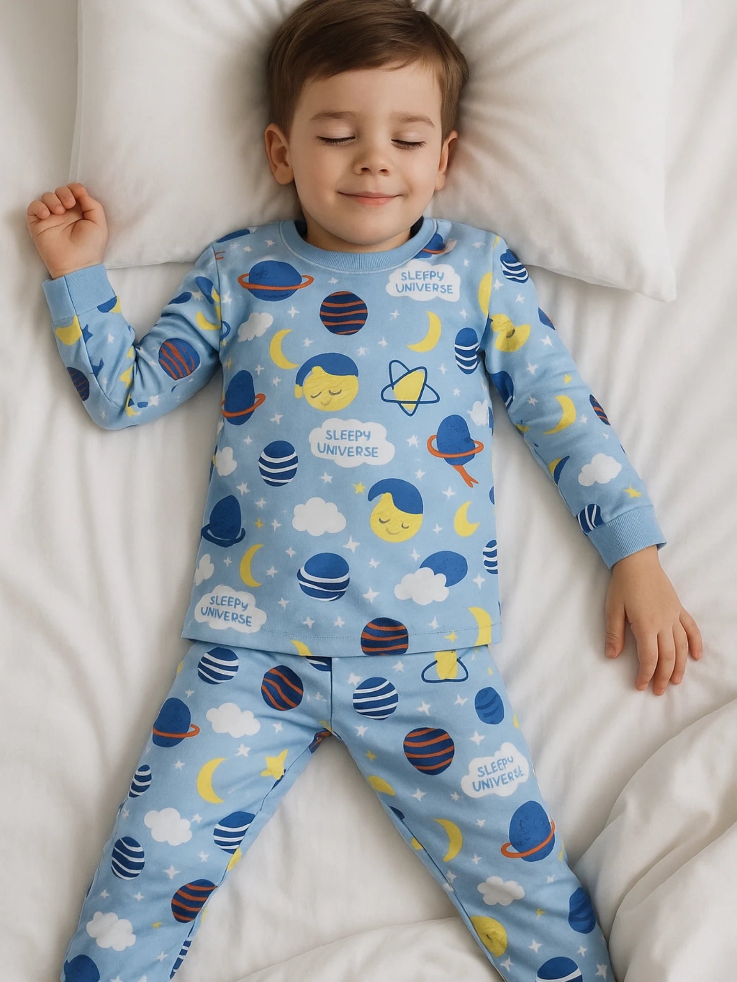 Uzun kollu pijama takımı