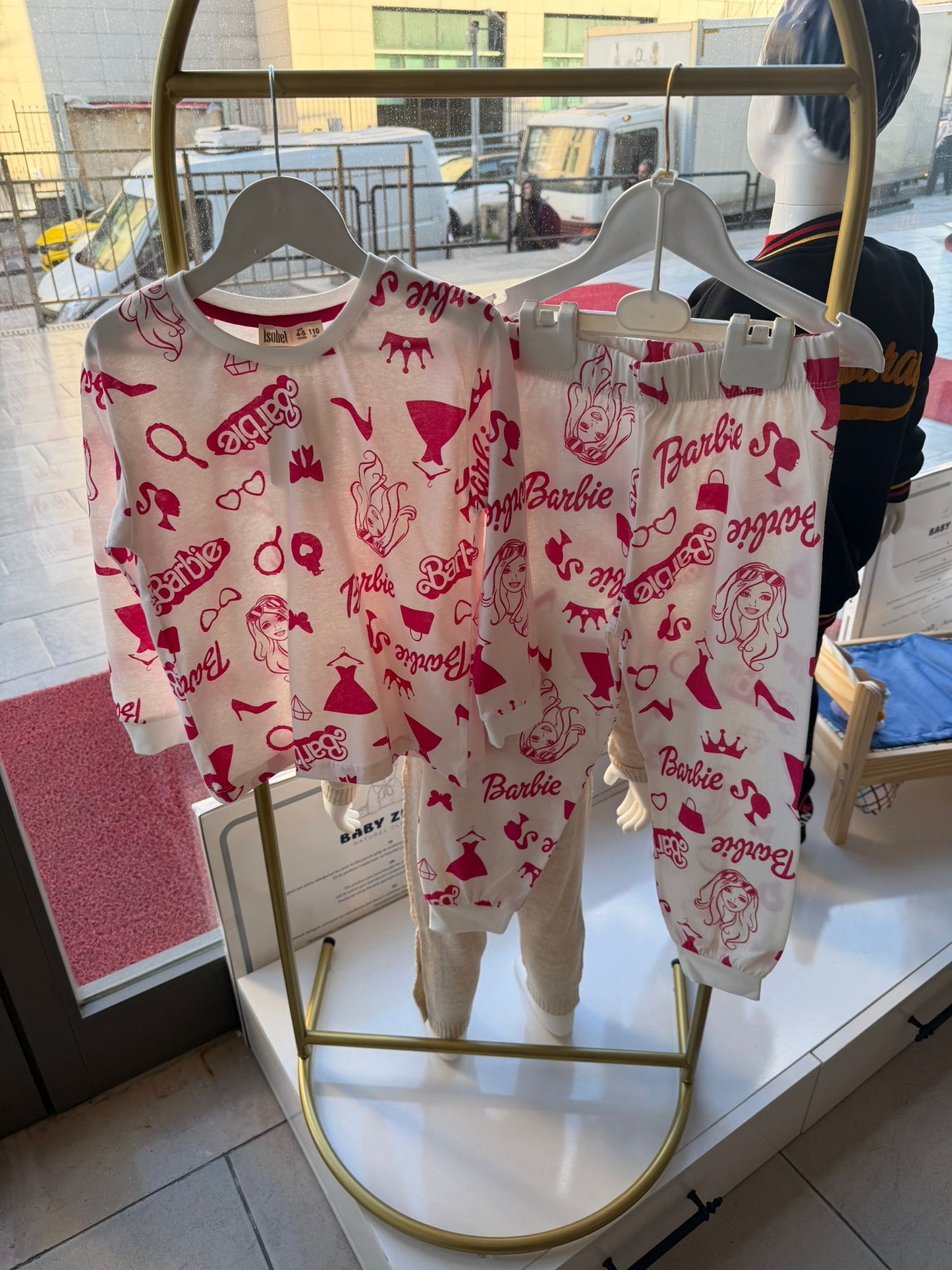 Barbie Pijama Takımı