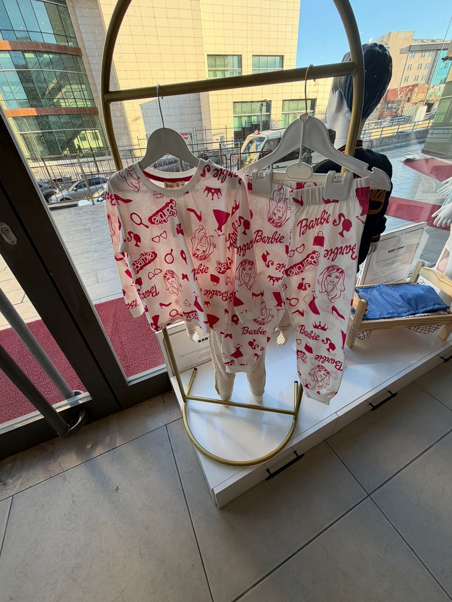 Barbie Pijama Takımı